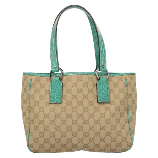 Gucci Brown Canvas Gg Canvas