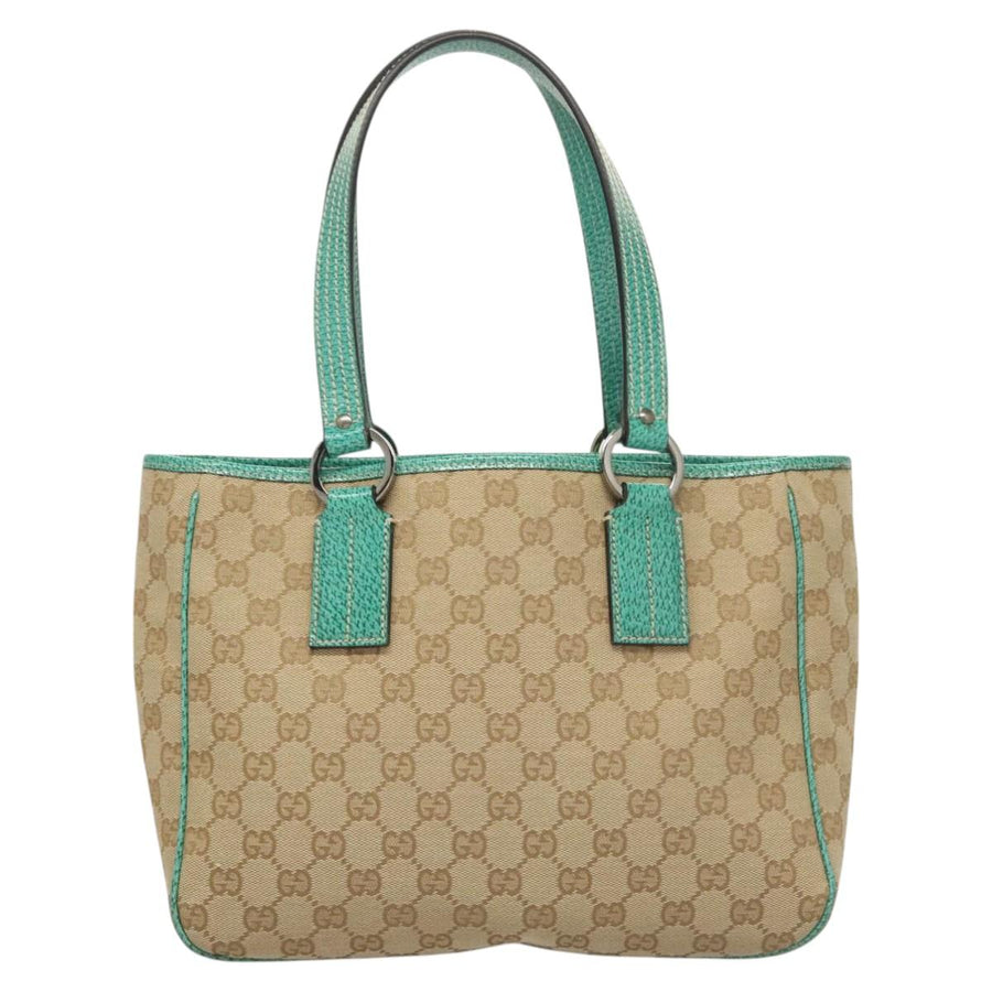 Gucci Brown Canvas Gg Canvas