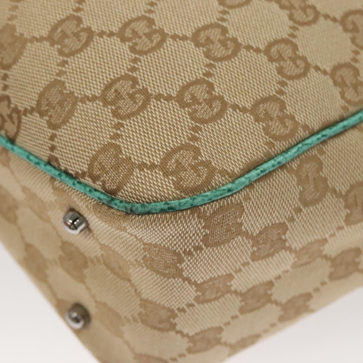 Gucci Brown Canvas Gg Canvas