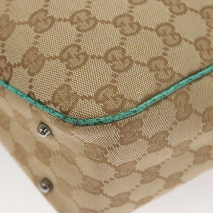 Gucci Brown Canvas Gg Canvas