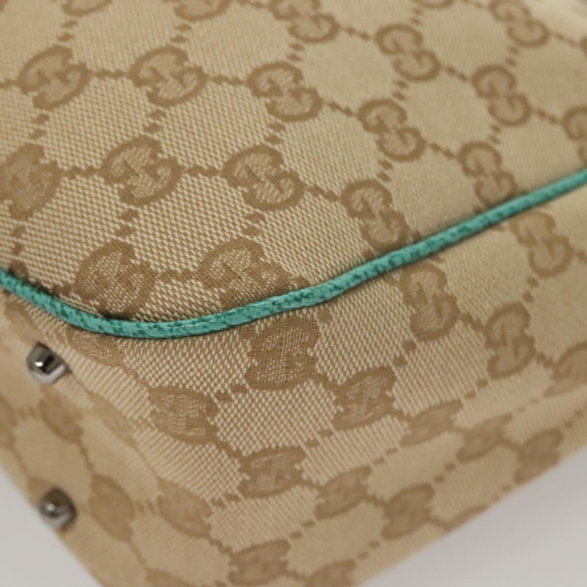 Gucci Brown Canvas Gg Canvas