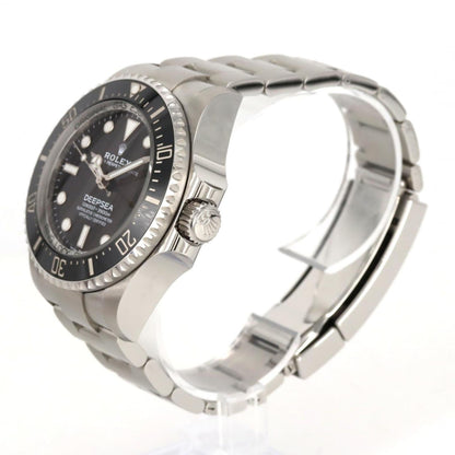 Rolex Black Steel Deepsea