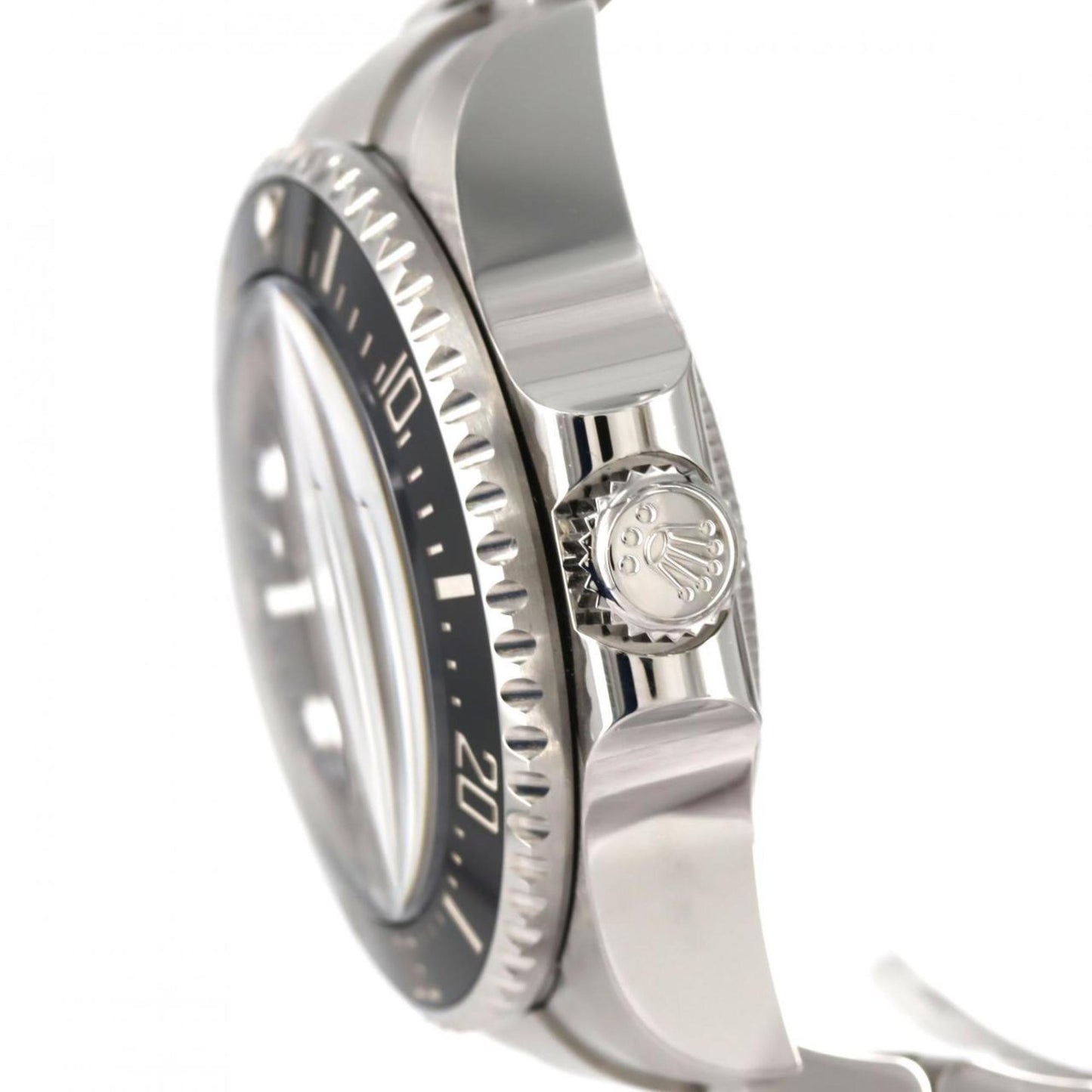 Rolex Black Steel Deepsea