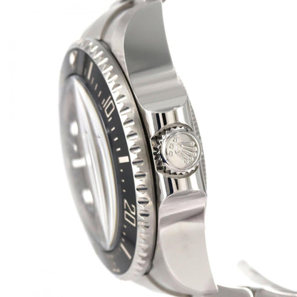 Rolex Black Steel Deepsea