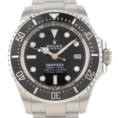 Rolex Black Steel Deepsea