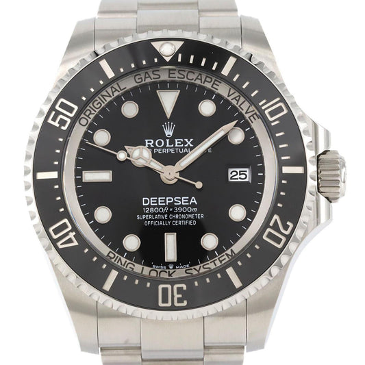Rolex Black Steel Deepsea