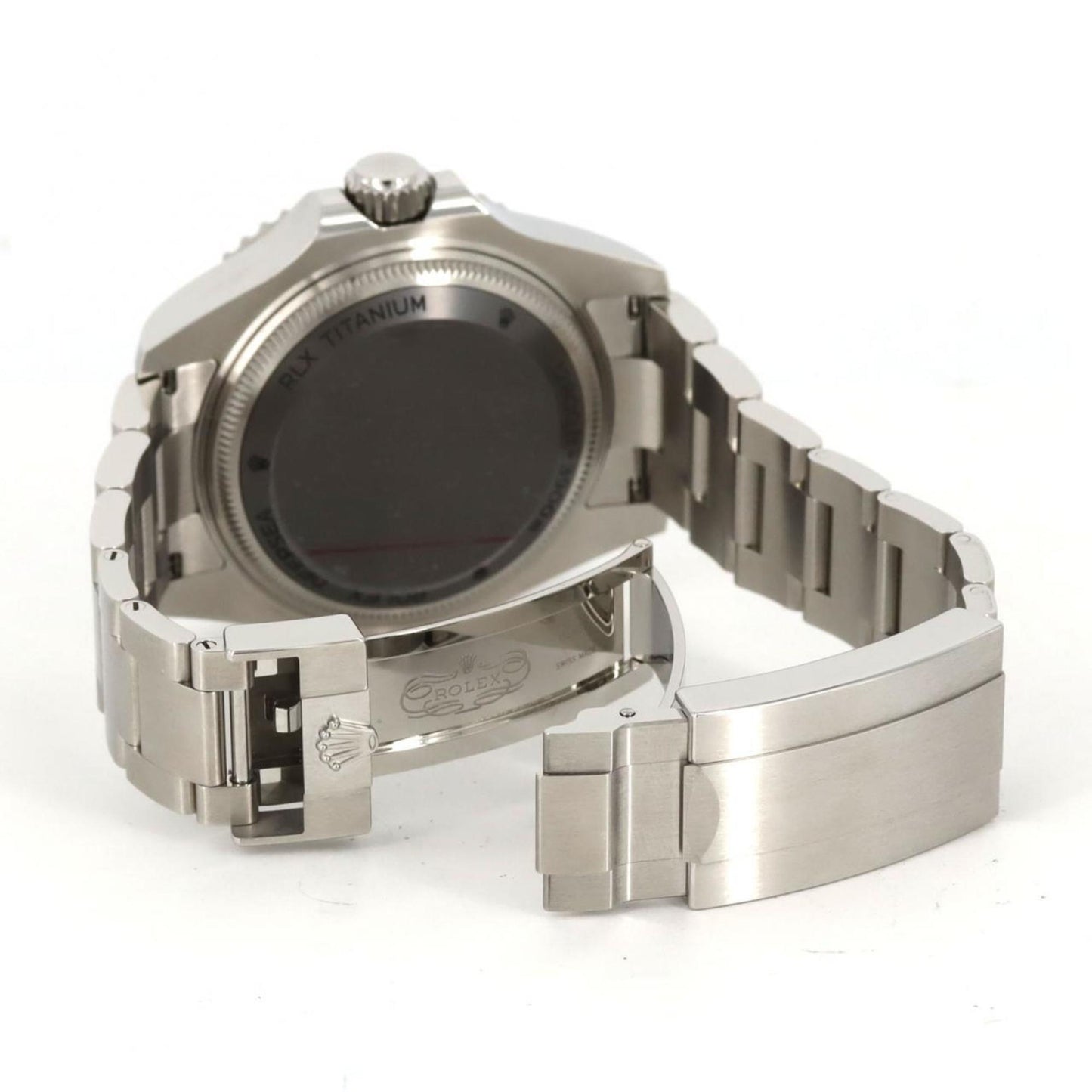 Rolex Black Steel Deepsea