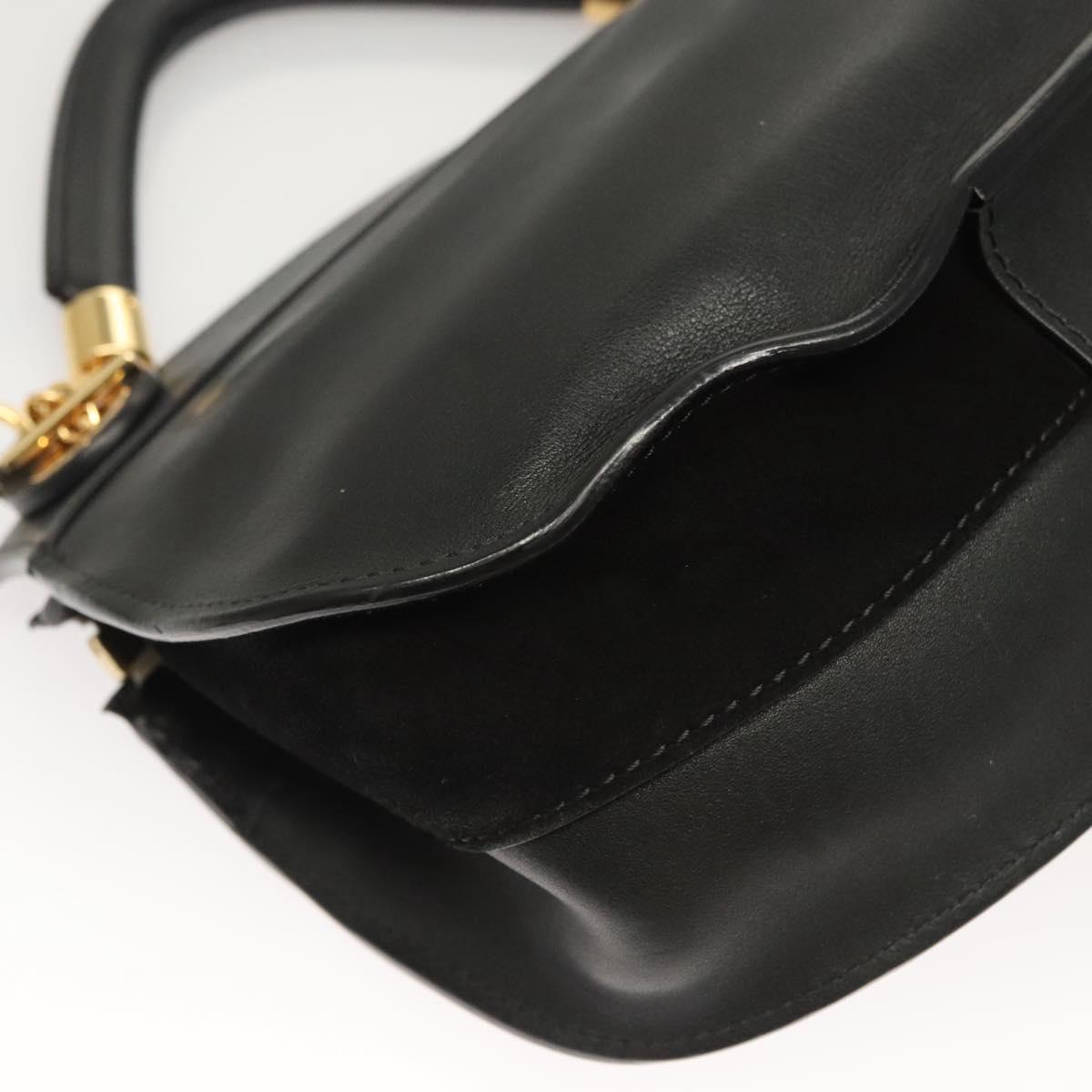 Chloé Black Leather Handbag