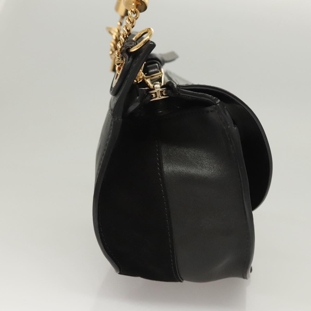 Chloé Black Leather Handbag