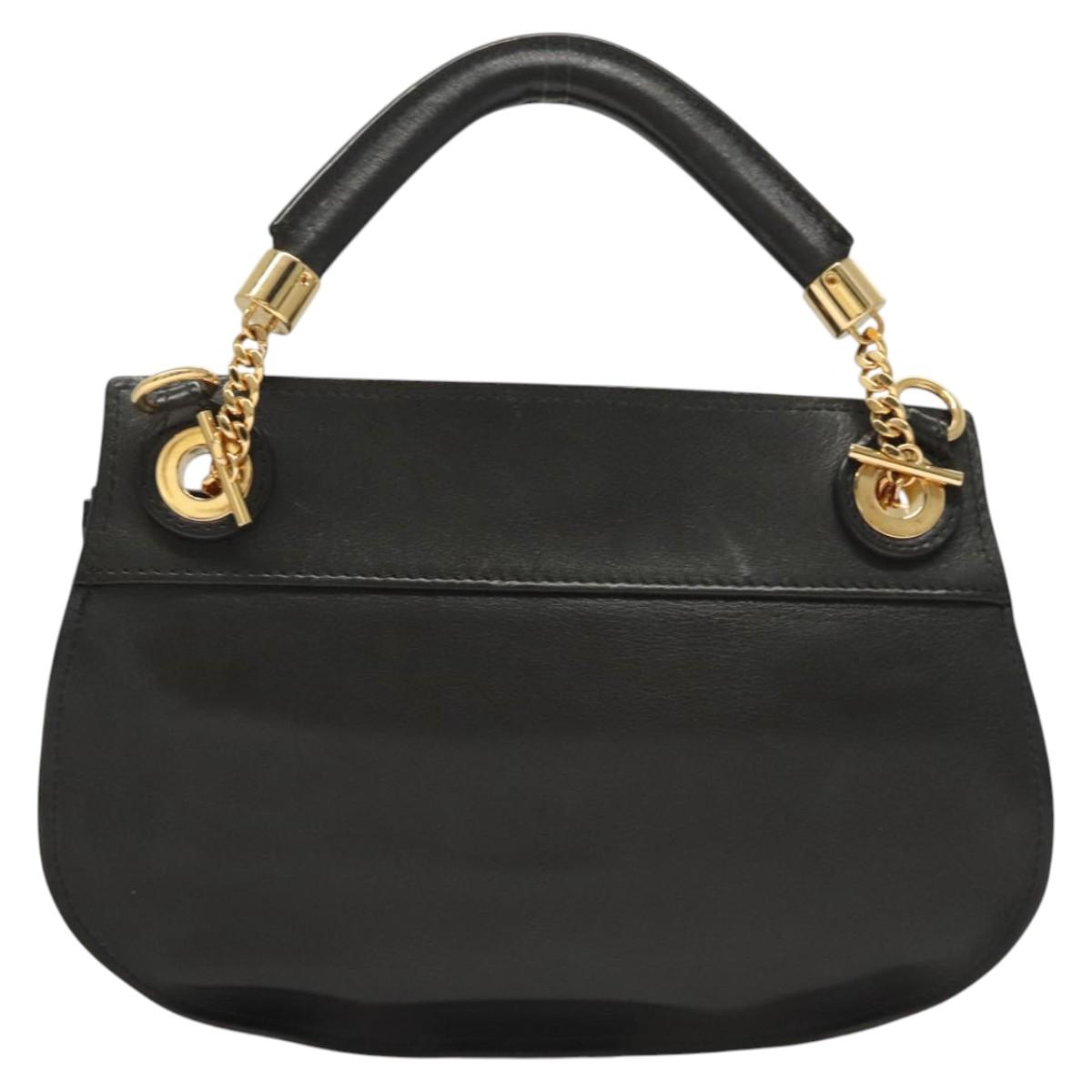 Chloé Black Leather Handbag