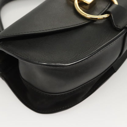 Chloé Black Leather Handbag