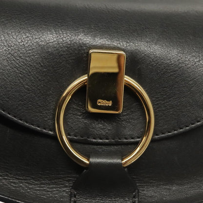 Chloé Black Leather Handbag