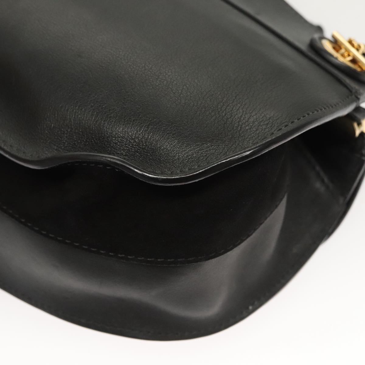 Chloé Black Leather Handbag