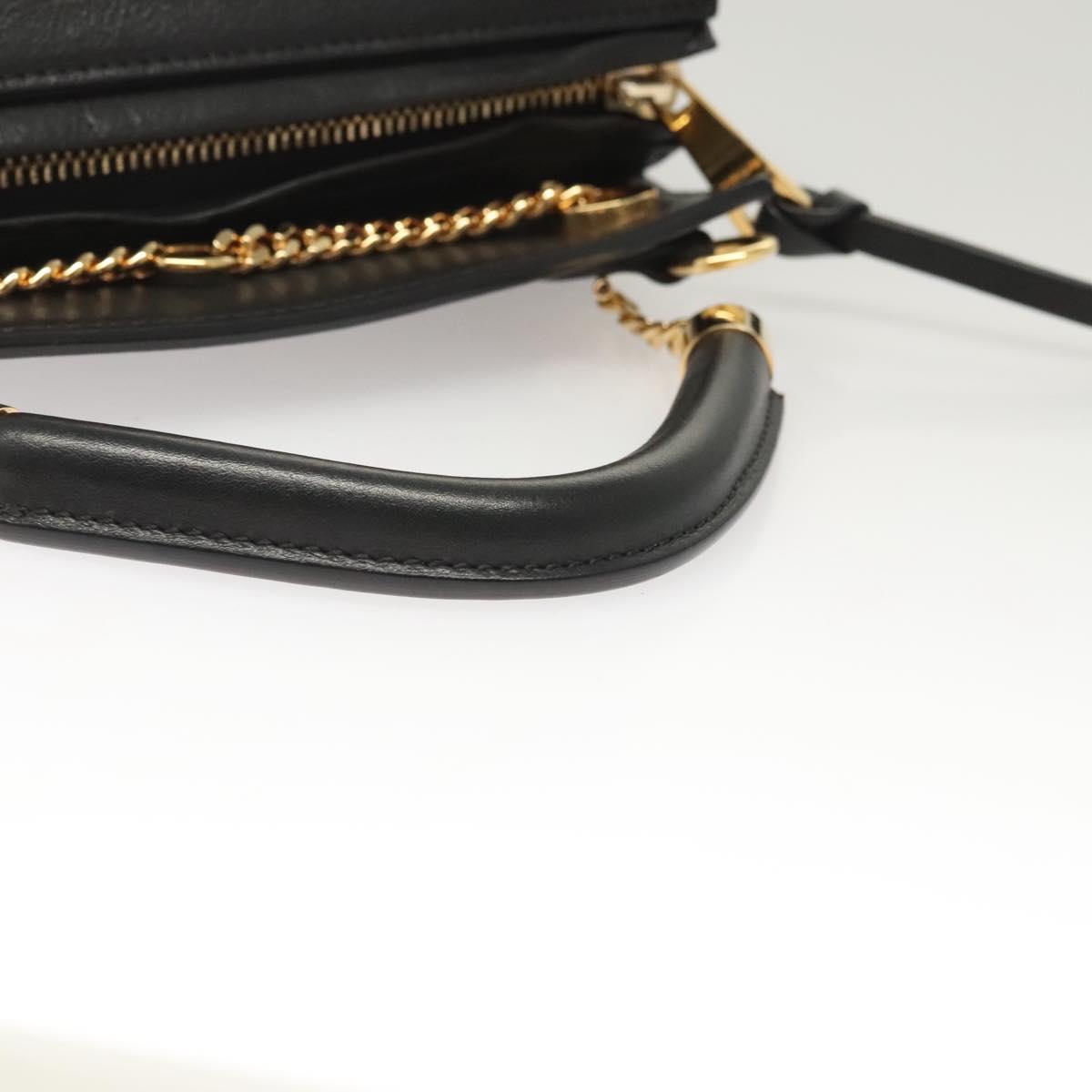 Chloé Black Leather Handbag
