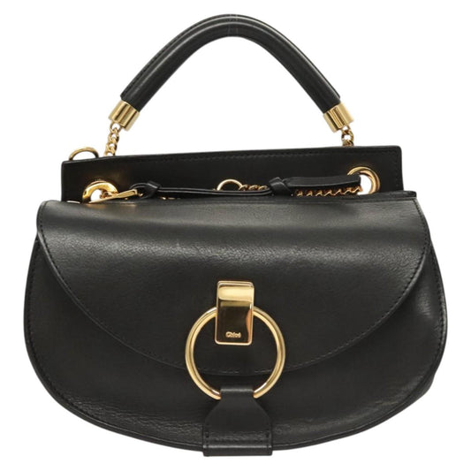 Chloé Black Leather Handbag