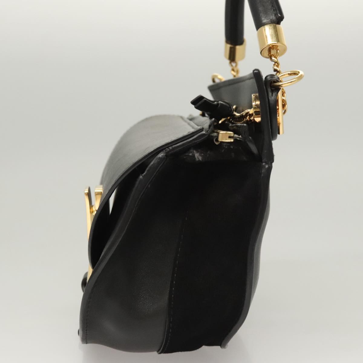 Chloé Black Leather Handbag