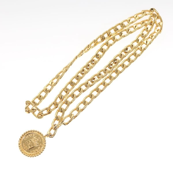 Chanel Gold Metal Coco Mark