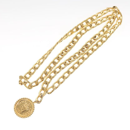 Chanel Gold Metal Coco Mark