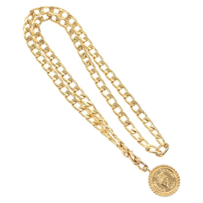 Chanel Gold Metal Coco Mark