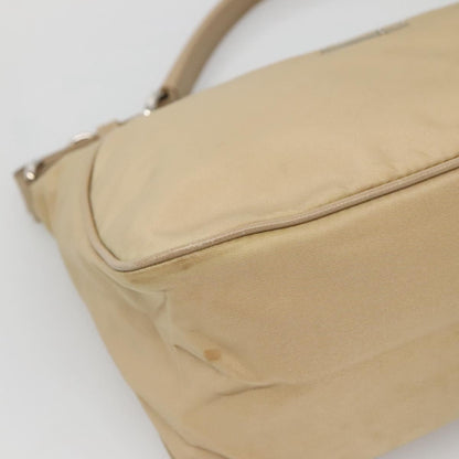 Prada Brown Nylon Shoulder