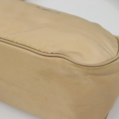 Prada Brown Nylon Shoulder