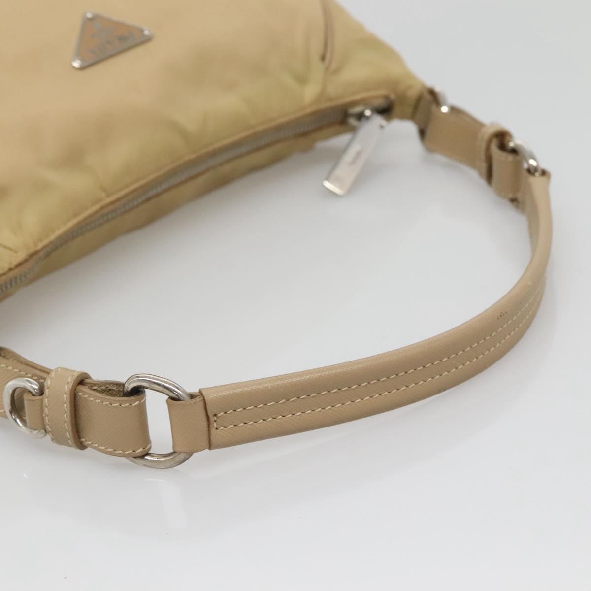 Prada Brown Nylon Shoulder