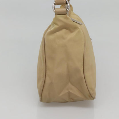 Prada Brown Nylon Shoulder