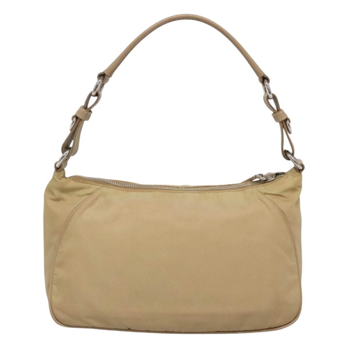 Prada Brown Nylon Shoulder