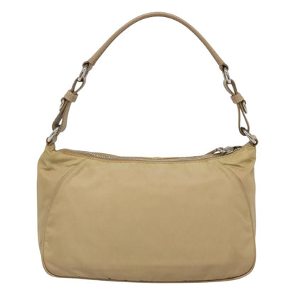 Prada Brown Nylon Shoulder