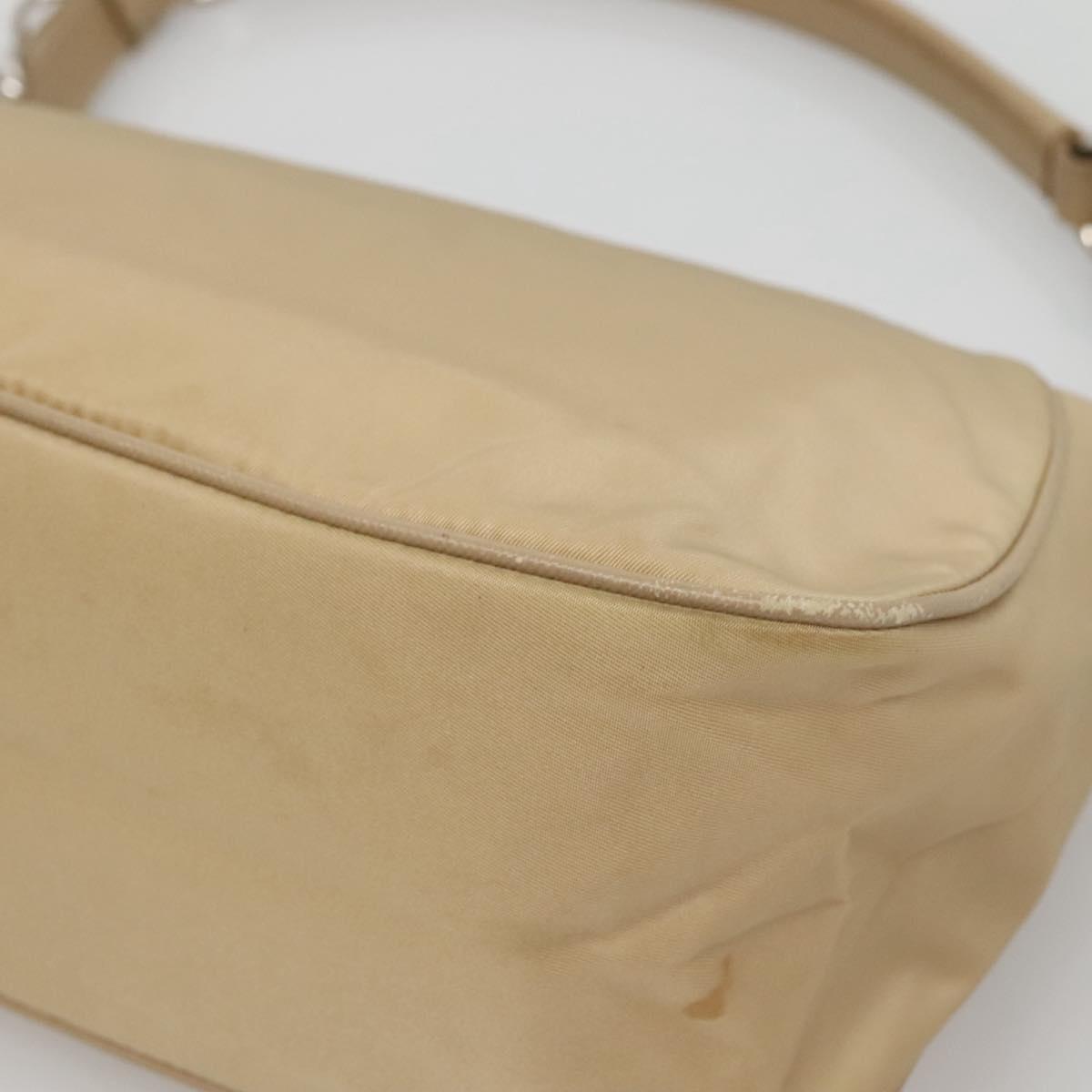 Prada Brown Nylon Shoulder