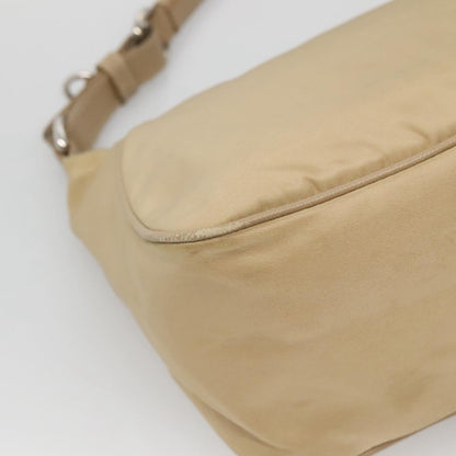 Prada Brown Nylon Shoulder