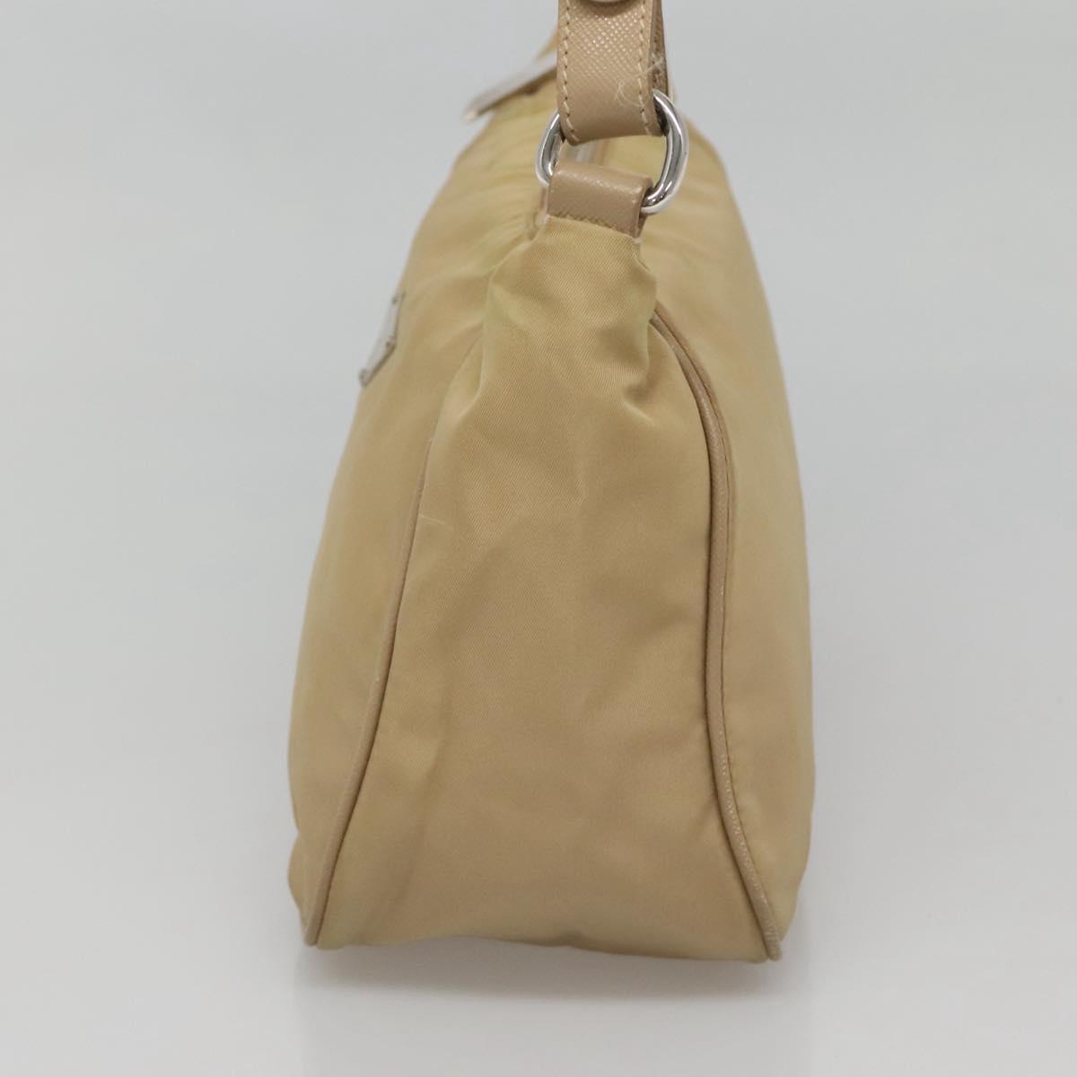 Prada Brown Nylon Shoulder