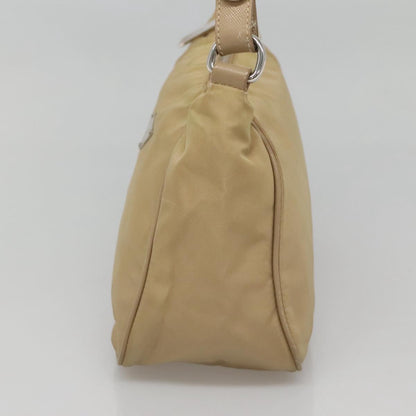 Prada Brown Nylon Shoulder