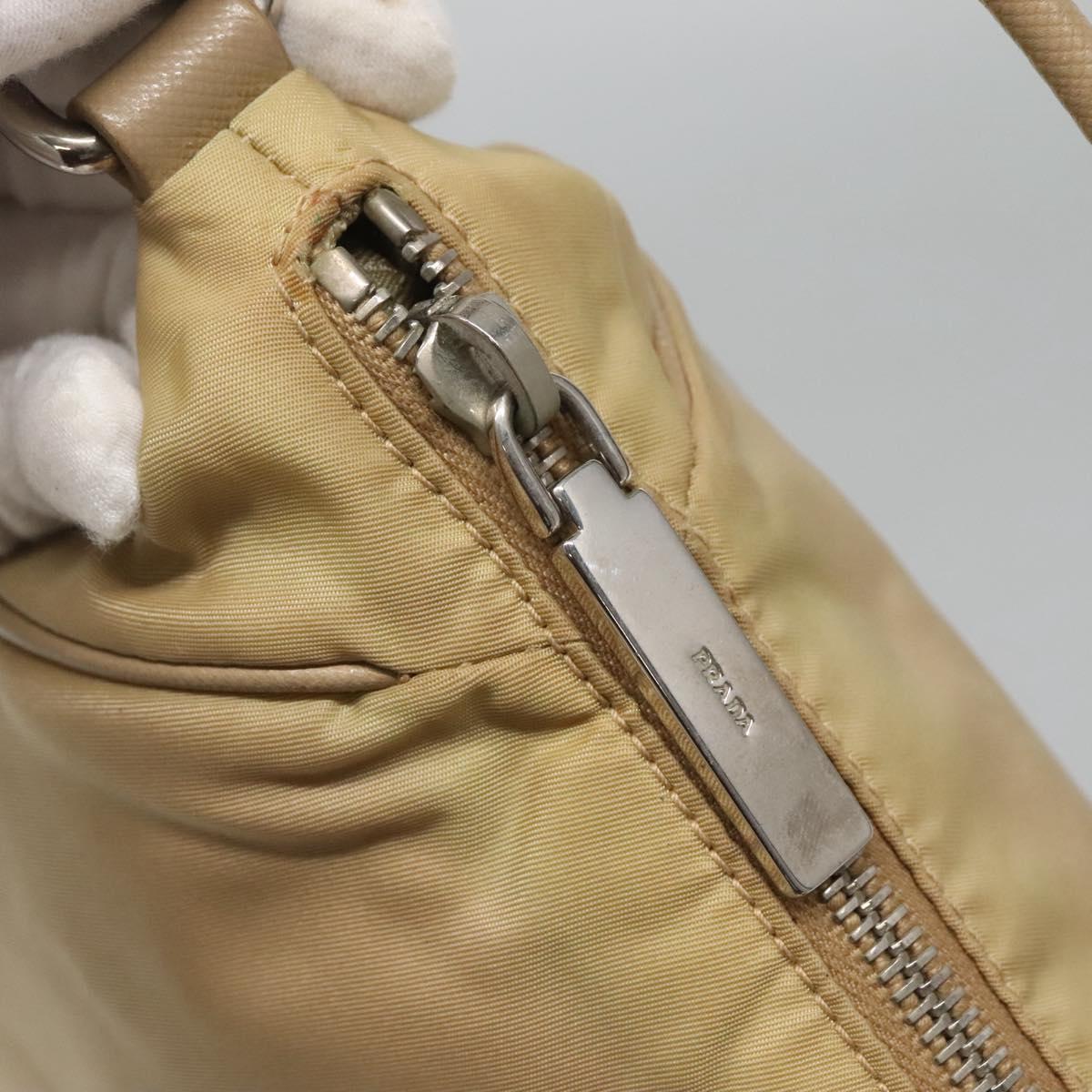 Prada Brown Nylon Shoulder