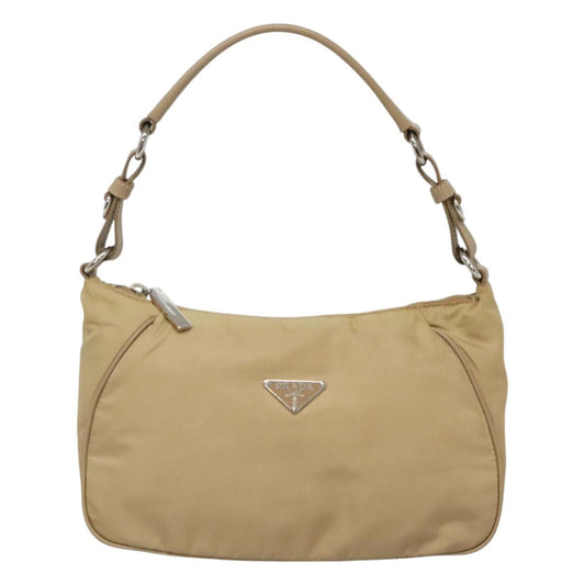 Prada Brown Nylon Shoulder