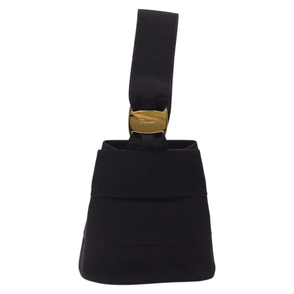 Louis Vuitton Black Leather Capucines