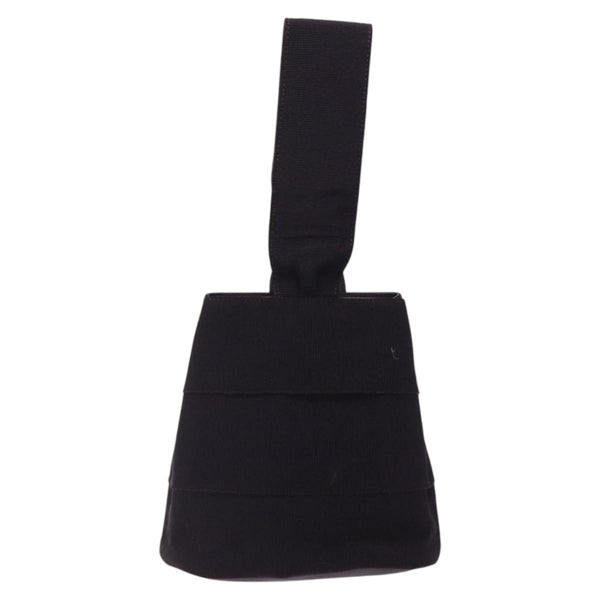 Louis Vuitton Black Leather Capucines
