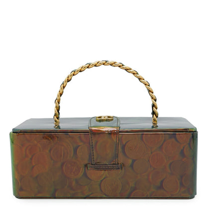 Chanel Multi Patent Leather Vanity