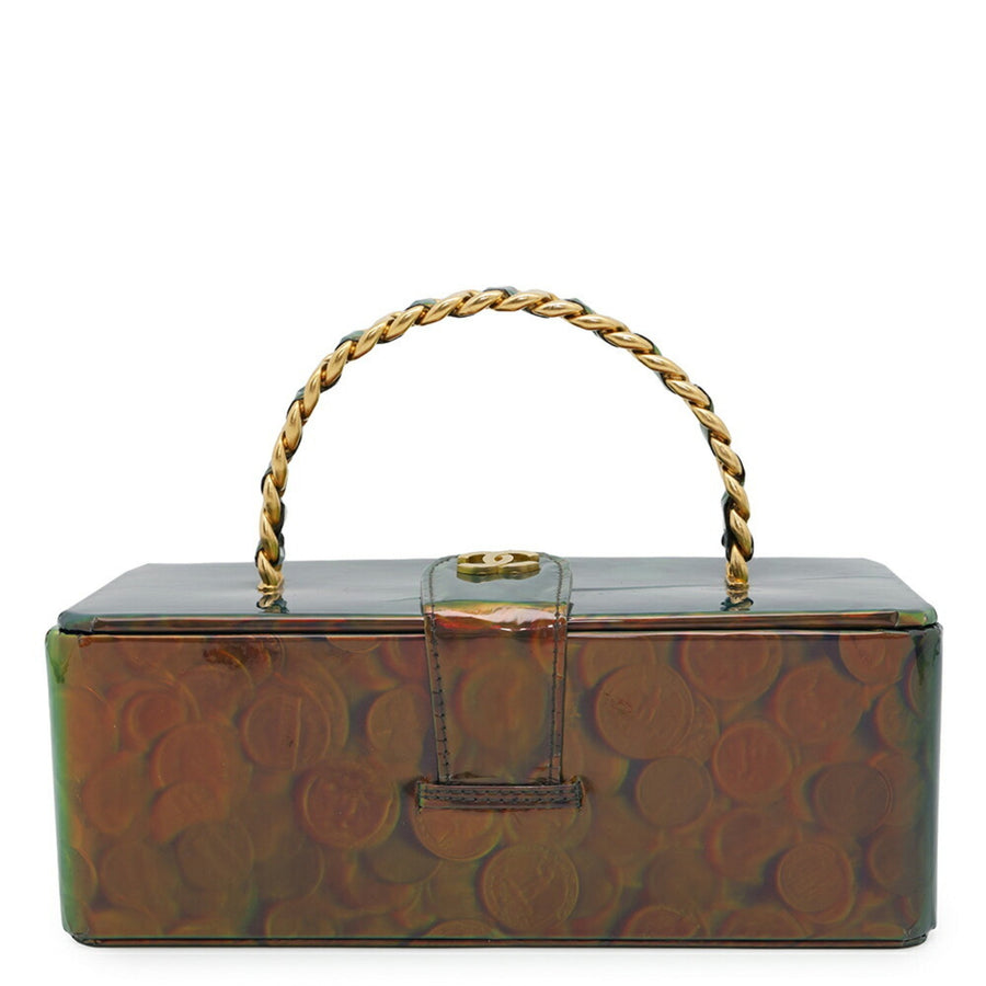 Chanel Multi Patent Leather Vanity