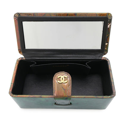 Chanel Multi Patent Leather Vanity