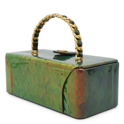 Chanel Multi Patent Leather Vanity