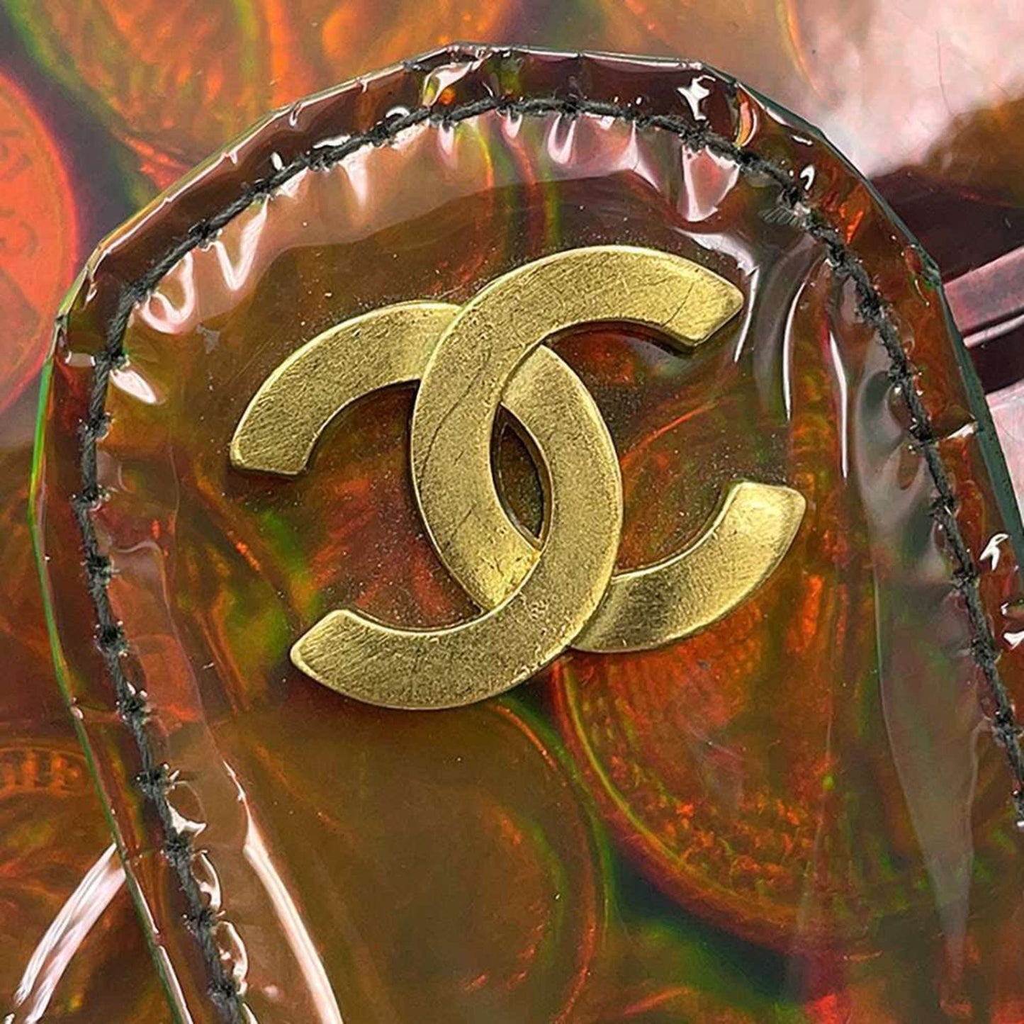Chanel Multi Patent Leather Vanity