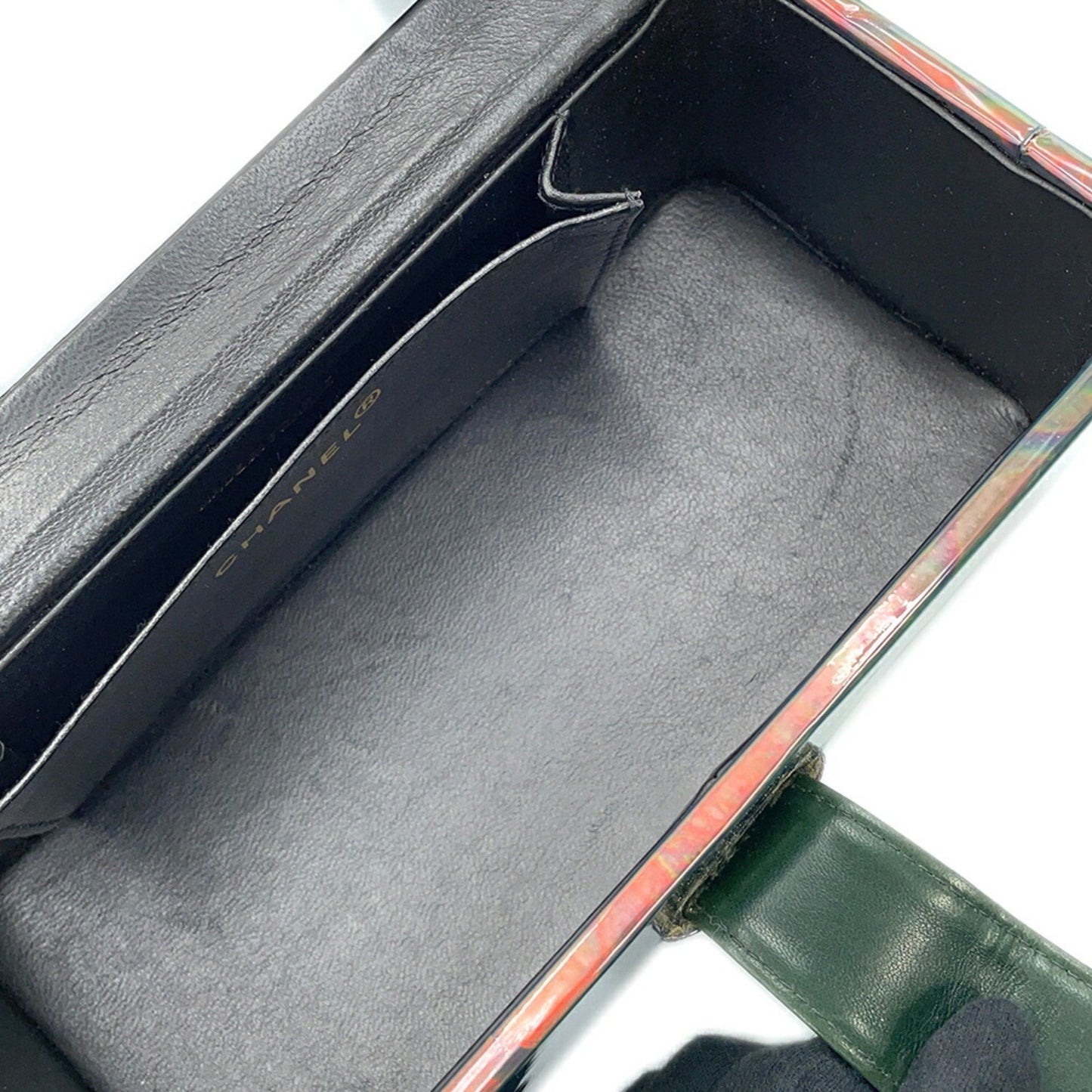 Chanel Multi Patent Leather Vanity
