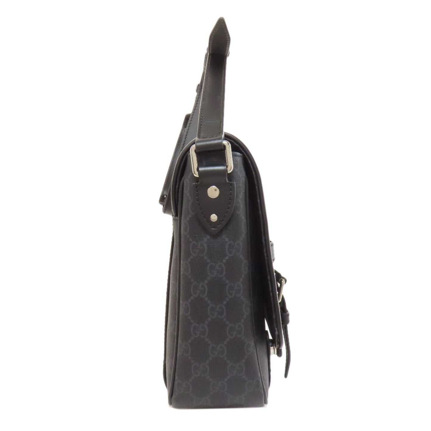 Gucci Black Canvas Interlocking G