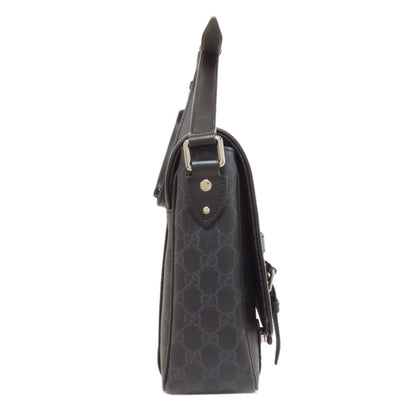 Gucci Black Canvas Interlocking G