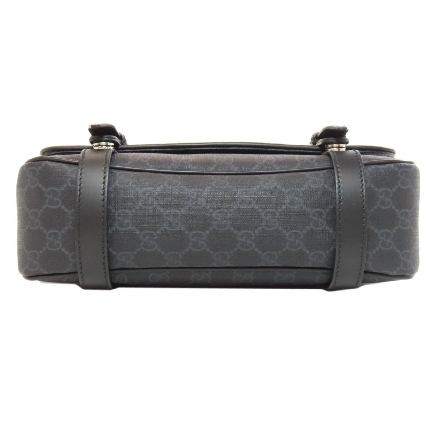 Gucci Black Canvas Interlocking G