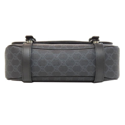 Gucci Black Canvas Interlocking G