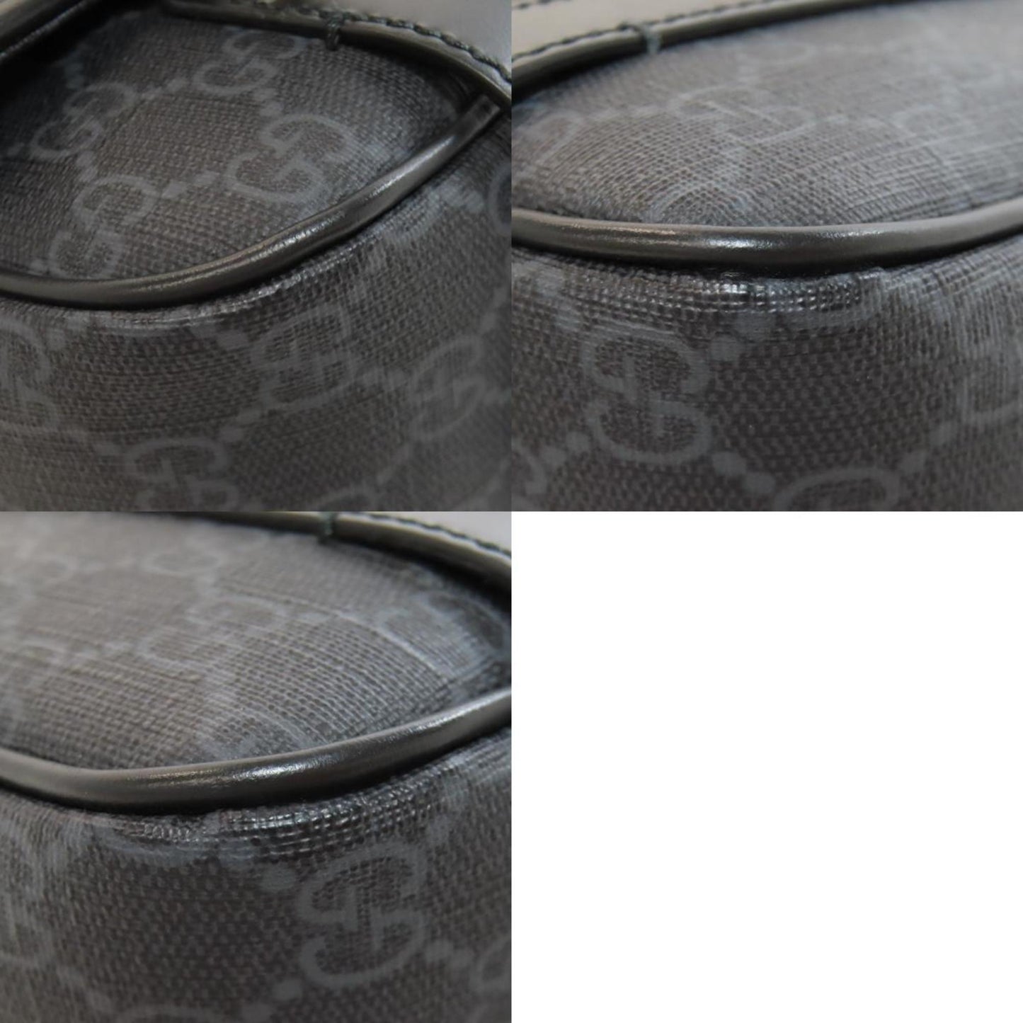Gucci Black Canvas Interlocking G