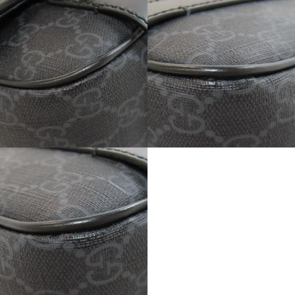 Gucci Black Canvas Interlocking G