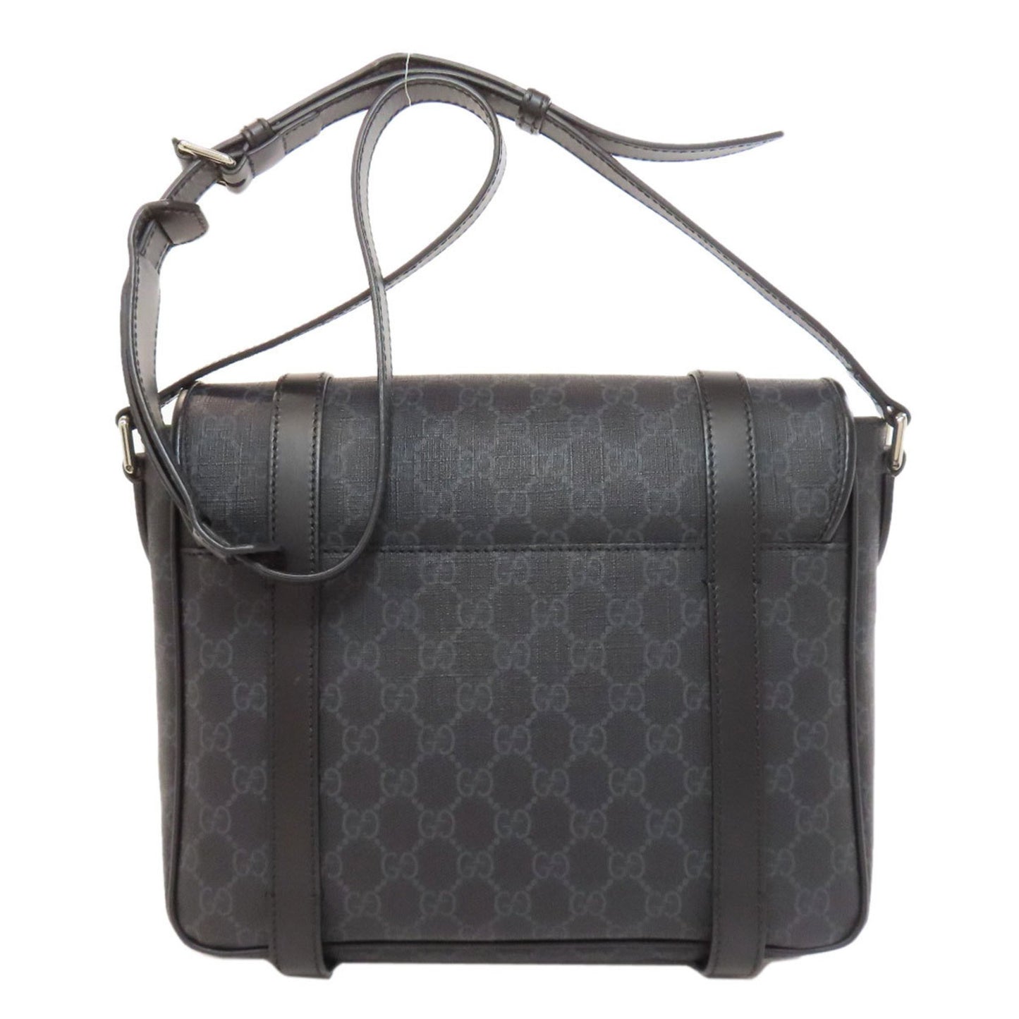 Gucci Black Canvas Interlocking G